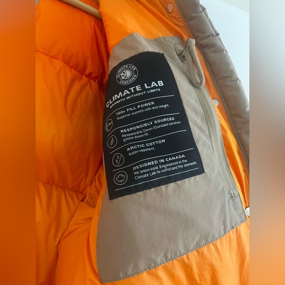 Wilfred Free Archive Parka Goose Down Puffer – Size 2 (Fits M) – Warmest −30°C - Picture 7 of 14